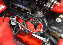 Load image into Gallery viewer, J&L 05-10 Ford Mustang GT/Bullitt/Saleen Passenger Side Oil Separator 3.0 - Clear Anodized