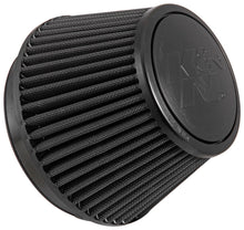Load image into Gallery viewer, K&N Universal Rubber Filter Round Tapered 6in Flange ID x 7.5in Base OD x 5.25in Top OD x 6.75in H