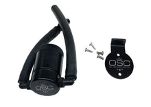 Load image into Gallery viewer, J&L 99-04 Ford Lightning Driver Side Oil Separator 3.0 - Black Anodized