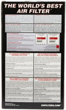 Load image into Gallery viewer, K&N 2012 Mercedes Benz C180 L4-1.6L F/I Replacement Drop In Air Filter