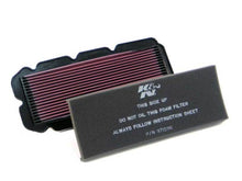 Load image into Gallery viewer, K&N 97-00 Honda GL 1500CT / 97-03 1500C / 99-01 1500 Replacement Air Filter