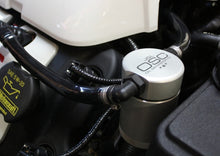 Load image into Gallery viewer, J&L 2011-2017 Mustang GT; 2015-2020 GT350 Passenger Side Oil Separator 3.0 - Clear Anodized