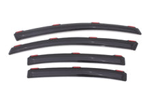 Load image into Gallery viewer, AVS 12-15 Honda Civic Ventvisor In-Channel Front & Rear Window Deflectors 4pc - Smoke