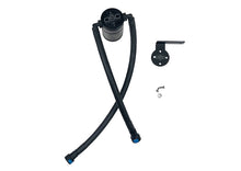 Load image into Gallery viewer, J&L 19-24 Chevrolet Silverado/GMC Sierra 1500 5.3L V8 Driver Side Oil Separator 3.0 - Black Anod