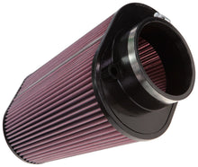 Load image into Gallery viewer, K&N Universal Tapered Filter 4-1/2in Flange, 6-1/4in x 9-1/4in Base, 7in x 4.5in Top, 10in Height