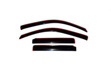 Load image into Gallery viewer, AVS 02-06 Chevy Trailblazer EXT Ventvisor In-Channel Front & Rear Window Deflectors 4pc - Smoke