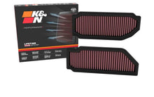 Load image into Gallery viewer, K&N 22-23 Mercedes Benz SL55 AMG V8 4.0L Replacement Air Filters (2 Per Box)