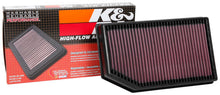 Load image into Gallery viewer, K&N 2018 Jeep Wrangler JL 2.0L/3.6L F/I Drop In Air Filter