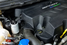 Load image into Gallery viewer, J&L 2015-2024 Ford Edge Sport/ST Passenger Side Oil Separator 3.0 - Clear Anodized