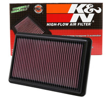 Load image into Gallery viewer, K&N 10-11 Acura MDX/ZDX 3.7L Drop In Air Filter