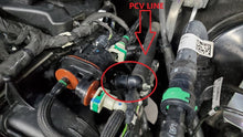Load image into Gallery viewer, J&L 2021.5-2024 Ford Bronco 2.3L EcoBoost Oil Separator 3.0 Passenger Side - Clear Anodized
