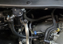 Load image into Gallery viewer, J&L 13-19 Ford Explorer Sport EcoBoost V6 Passenger Side Oil Separator 3.0 - Black Anodized