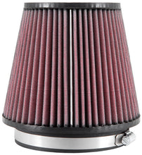 Load image into Gallery viewer, K&N Filter Universal Rubber Filter 5in Flange 6.5in Base 4.5in Top 5.5in Height