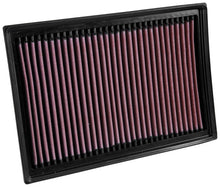 Load image into Gallery viewer, K&N 14-16 Mercedes AMG GT-S 4.0L V8 Replacement Drop In Panel Air Filter
