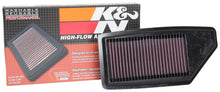 Load image into Gallery viewer, K&N 2019 Honda Insight L4-1.5L F/I Replacement Drop In Air Filter
