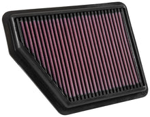 Load image into Gallery viewer, K&N 2016 Honda Civic L4-2.0L Replacement Drop In Air Filter