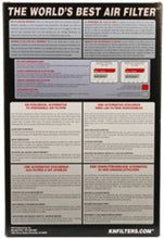 Load image into Gallery viewer, K&N 04-07 Subaru STi K&N Drop In Air Filter