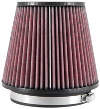 Load image into Gallery viewer, K&N Filter Universal Rubber Filter 5in Flange 6.5in Base 4.5in Top 5.5in Height