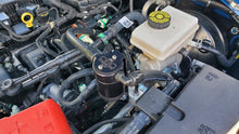 Load image into Gallery viewer, J&L 2021.5-2024 Ford Bronco 2.3L EcoBoost Oil Separator 3.0 Passenger Side - Black Anodized