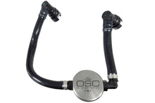 Load image into Gallery viewer, J&L 2018-2023 Ford Mustang GT Passenger Side Oil Separator 3.0 - Clear Anodized