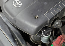 Load image into Gallery viewer, J&L 05-24 Toyota 4Runner 4.0L Driver Side Oil Separator 3.0 - Clear Anodized