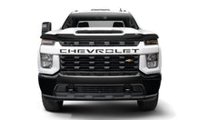 Load image into Gallery viewer, AVS 20-22 Chevrolet Silverado 2500 / 3500 HD Bugflector II High Profile Hood Shield - Smoke