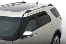 Load image into Gallery viewer, AVS 11-18 Ford Explorer Ventvisor In-Channel Front & Rear Window Deflectors 4pc - Smoke