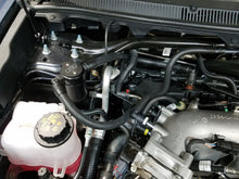 Load image into Gallery viewer, J&L 10-19 Ford Flex EcoBoost V6 Passenger Side Oil Separator 3.0 - Black Anodized