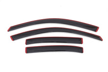 Load image into Gallery viewer, AVS 13-15 Chevy Malibu Ventvisor In-Channel Front & Rear Window Deflectors 4pc - Smoke