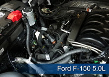 Load image into Gallery viewer, J&L 2011-2024 Ford F-150 2.7L/3.5L/5.0L Passenger Side Oil Separator 3.0 - Clear Anodized