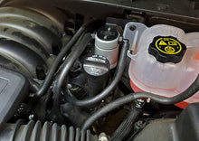 Load image into Gallery viewer, J&L 19-24 Chevrolet Silverado/GMC Sierra 1500 5.3L V8 Driver Side Oil Separator 3.0 - Clear Anod