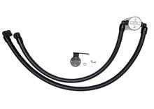 Load image into Gallery viewer, J&L 17-22 Ford F-250 6.2L/7.3L Passenger Side Oil Separator 3.0 - Clear Anodized