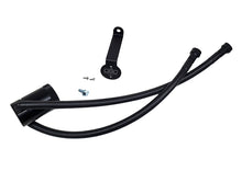 Load image into Gallery viewer, J&L 20-24 Chevy Silverado/GMC Sierra 2500/3500 6.6L Drivers Side Oil Separator 3.0 - Black Anodi