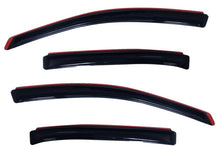 Load image into Gallery viewer, AVS 10-18 Ford Taurus Ventvisor In-Channel Front & Rear Window Deflectors 4pc - Smoke