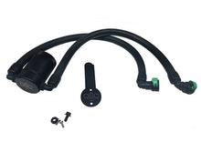 Load image into Gallery viewer, J&L 2015-2023 Ford Mustang EcoBoost Driver Side Oil Separator 3.0 - Black Anodized