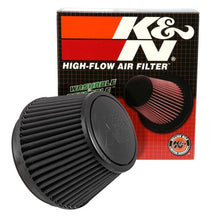 Load image into Gallery viewer, K&N Universal Rubber Filter Round Tapered 6in Flange ID x 7.5in Base OD x 5.25in Top OD x 6.75in H