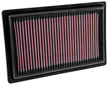 Load image into Gallery viewer, K&N Replacement Panel Air Filter 2015 Mercedes Benz C250 2.0L L4