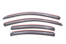 Load image into Gallery viewer, AVS 09-15 Nissan Maxima Ventvisor In-Channel Front & Rear Window Deflectors 4pc - Smoke