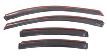 Load image into Gallery viewer, AVS 11-15 Chevy Cruze Ventvisor In-Channel Front & Rear Window Deflectors 4pc - Smoke
