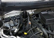Load image into Gallery viewer, J&L 11-14 Ford F-150/Ford F-150 Raptor 6.2L Passenger Side Oil Separator 3.0 - Black Anodized