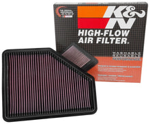 Load image into Gallery viewer, K&N Replacement Air Filter 15-16 BMW 330I 2.0L