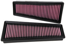 Load image into Gallery viewer, K&N 17-20 Mercedes Benz E63 V8-4.0L F/I Replacement Drop In Air Filter