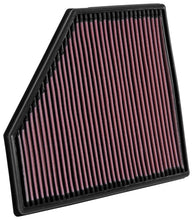 Load image into Gallery viewer, K&N Replacement Air Filter 15-16 BMW 330I 2.0L