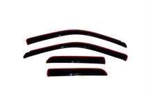 Load image into Gallery viewer, AVS 09-18 Dodge RAM 1500 Quad Cab Ventvisor In-Channel Front & Rear Window Deflectors 4pc - Smoke