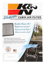 Load image into Gallery viewer, K&N 2011-2016 Jeep Wrangler 2.8/3.6L Cabin Air Filter