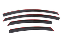 Load image into Gallery viewer, AVS 11-14 Hyundai Sonata Ventvisor In-Channel Front & Rear Window Deflectors 4pc - Smoke