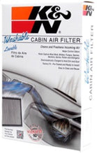Load image into Gallery viewer, K&N 2011-2016 Jeep Wrangler 2.8/3.6L Cabin Air Filter