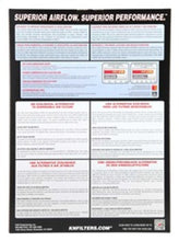 Load image into Gallery viewer, K&N 16-19 BMW 750i L6-4.4L F/I Replacement Drop In Air Filter
