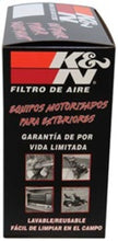 Load image into Gallery viewer, K&N Replacement Industrial Air Filter 1.875in ID x 3.5in OD x 7.125in H Kubota/John Deere/Bobcat
