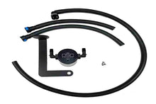 Load image into Gallery viewer, J&L 10-15 Chevrolet Camaro LS3 6.2L Passenger Side Oil Separator 3.0 - Black Anodized
